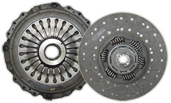 Clutch kit for trucks and buses