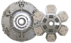 Clutch kits for tractors and other agricultural machinery