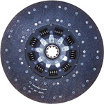 Driver plate with torsion damping