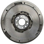 Dual flow flywheel